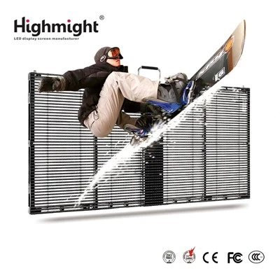 Pantalla LED transparent